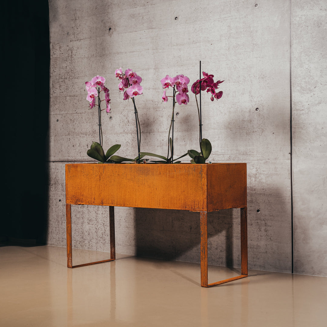 GrillSymbol Corten Steel Planter Aura
