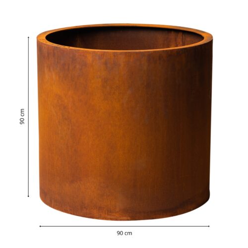 GrillSymbol Corten Steel Planter Myy 3XL