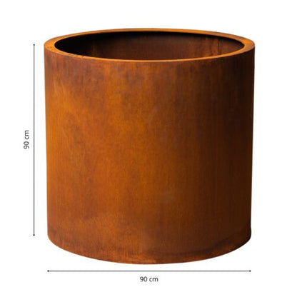 GrillSymbol Corten Steel Planter Myy 3XL