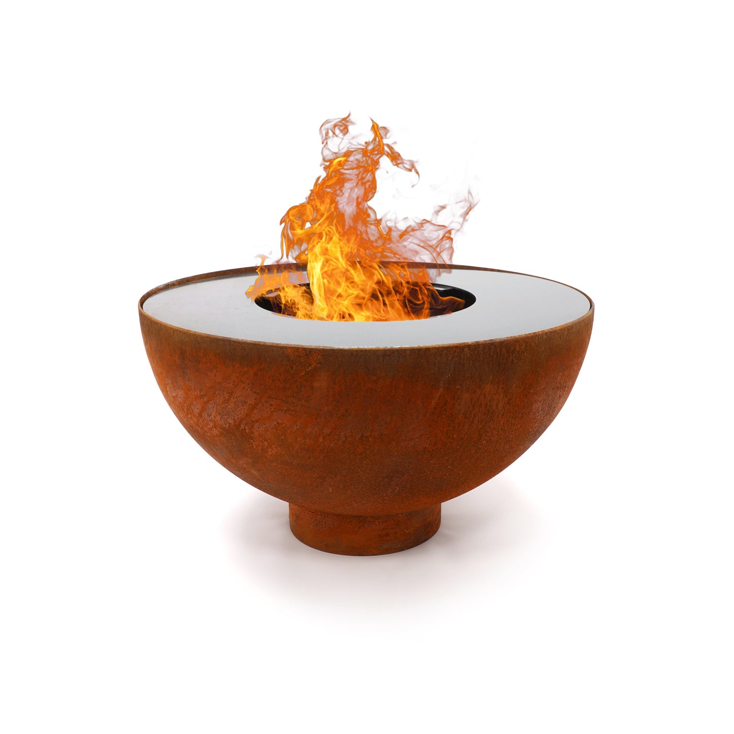 HEAT Gystad Fire Pit with Plancha Grill | Outdoor Living
