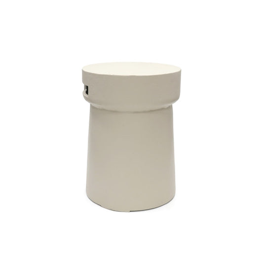 Happy Cocooning Cork Gas Bottle Enclosure Composite - Oyster beige