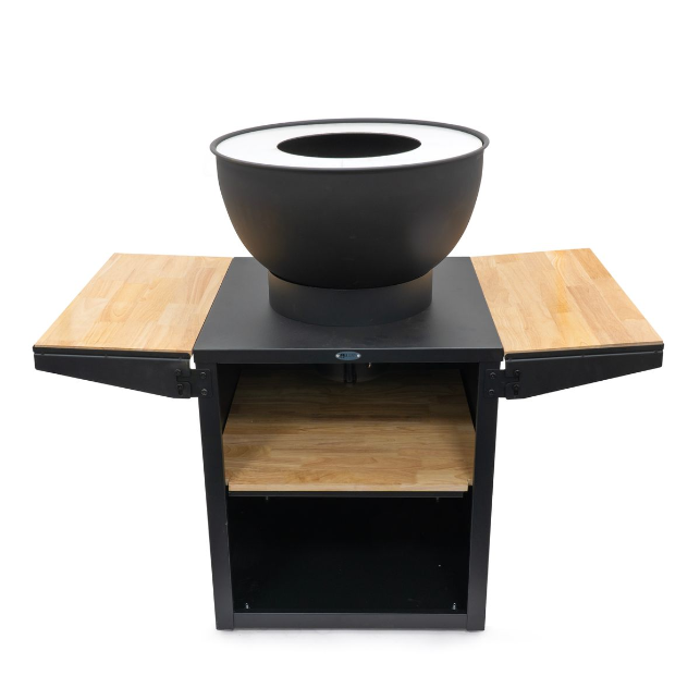 HEAT Kjok Outdoor Kitchen – Compact Fire Pit & Grill