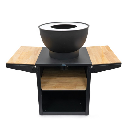 HEAT Kjok Outdoor Kitchen – Compact Fire Pit & Grill