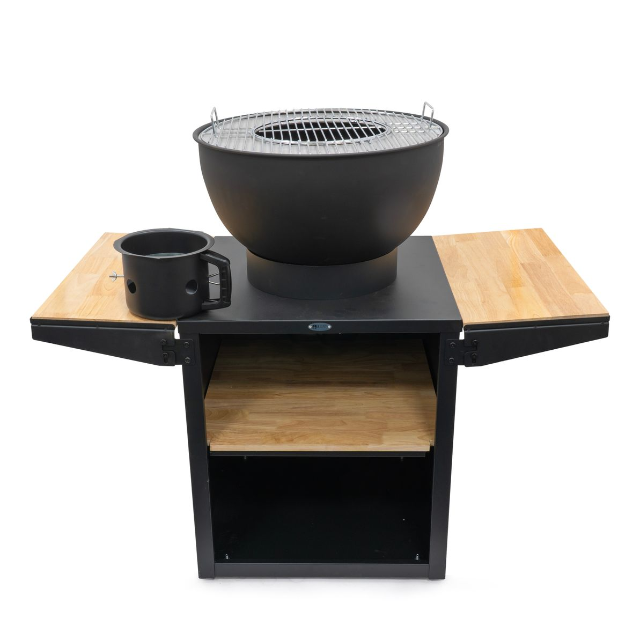 HEAT Kjok Outdoor Kitchen – Compact Fire Pit & Grill