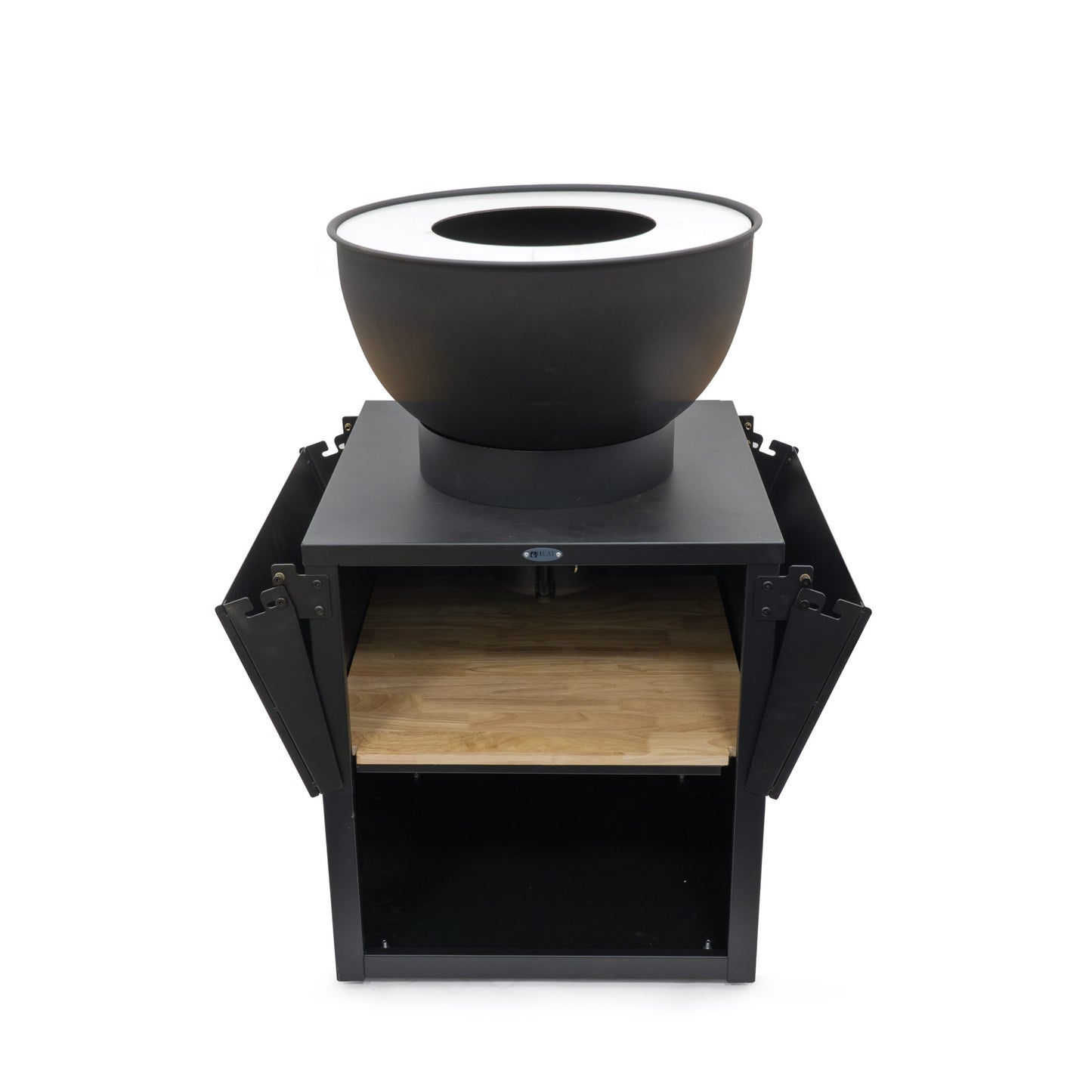 HEAT Kjok Outdoor Kitchen – Compact Fire Pit & Grill