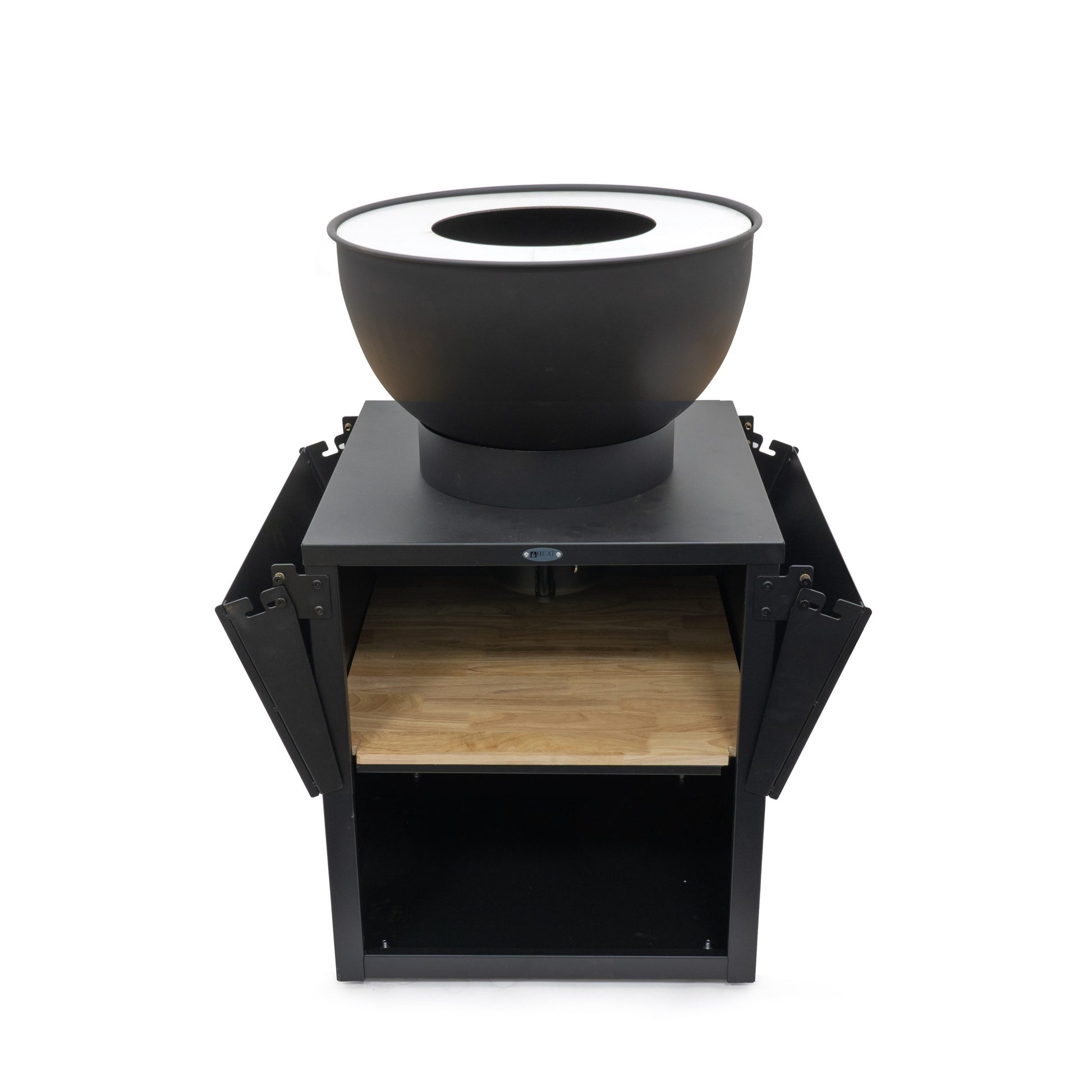 HEAT Kjok Outdoor Kitchen – Compact Fire Pit & Grill