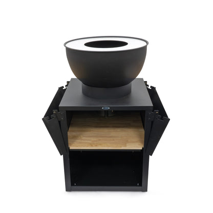 HEAT Kjok Outdoor Kitchen – Compact Fire Pit & Grill