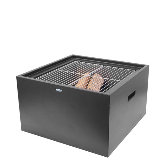 HEAT 3-in-1 Firepit – Side Table, BBQ & Fire Basket