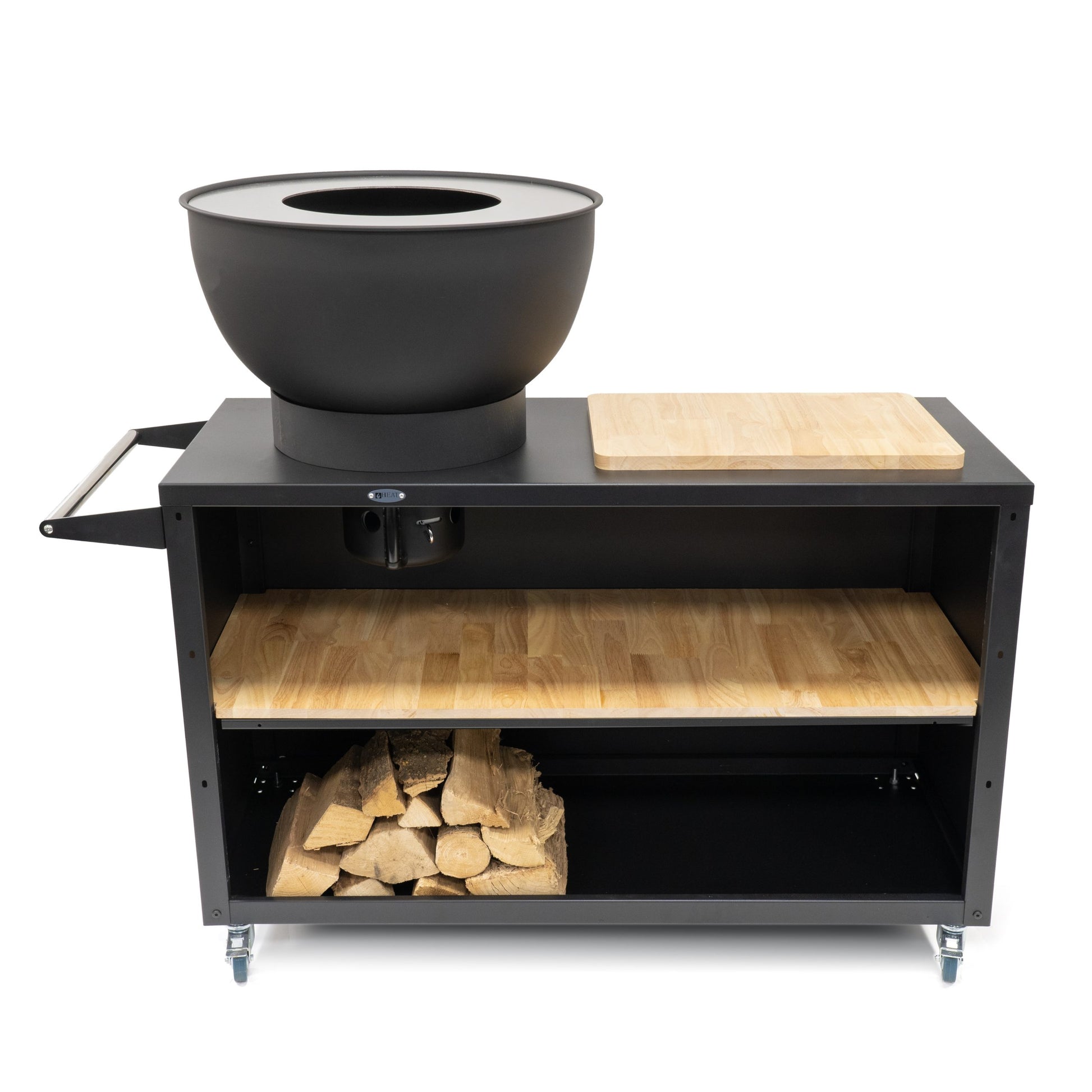 HEAT Trolle Outdoor Kitchen – Compact Garden Cooking