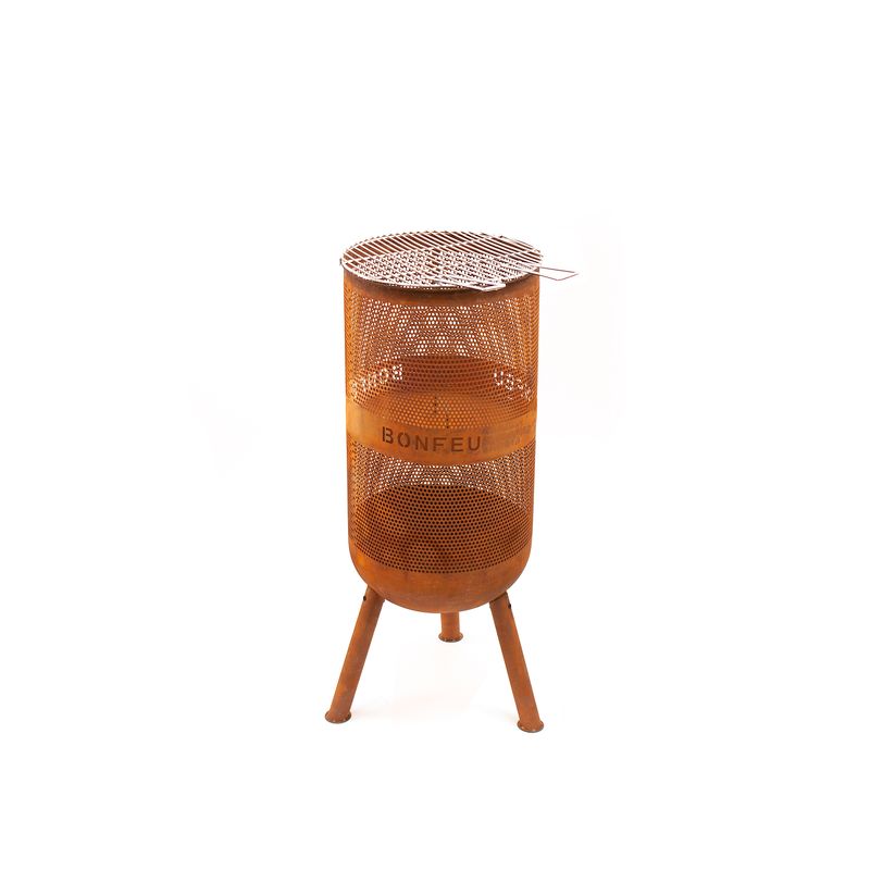 BonFeu, BonVes 34, Firepit, Rust