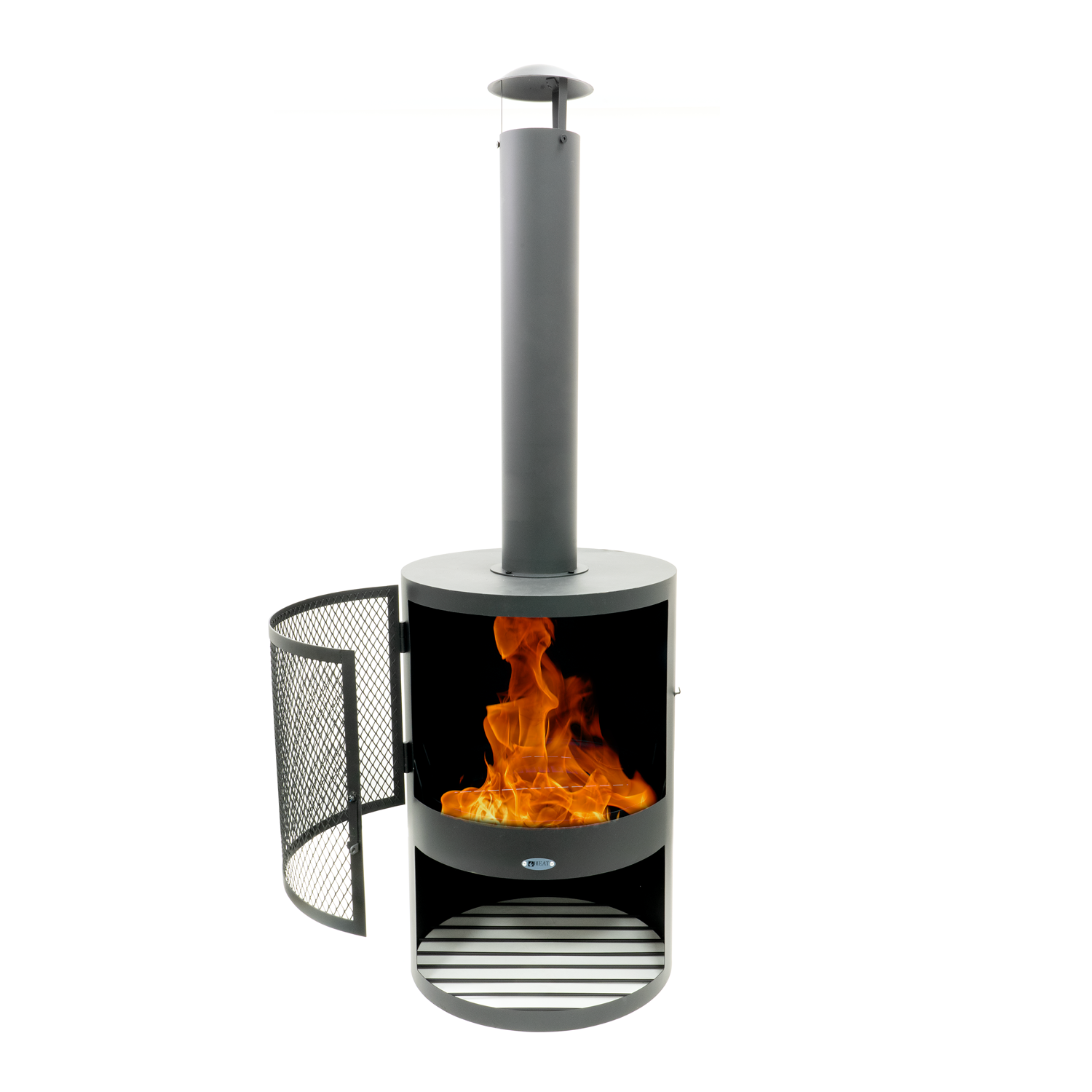 HEAT Hamar Patio Fireplace – Outdoor Wood Burner