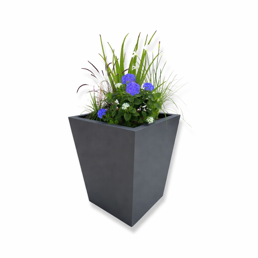 Harrogate Tapered Steel Planter Garden Planter UK