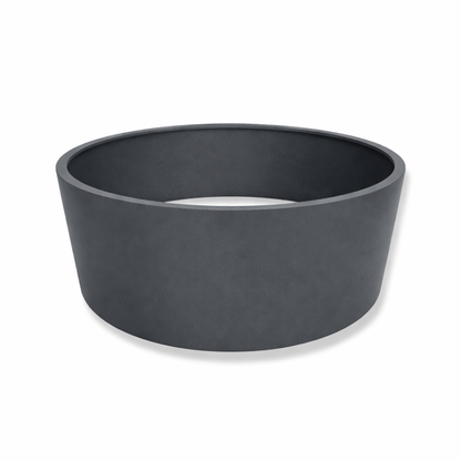 Henley Cylindrical Raised Bed Steel Planter UK Garden