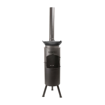BonFeu, BonGiano LP, Outdoor Fireplace, Black
