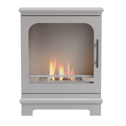 ScandiFlames Honolulu White Bioethanol Stove