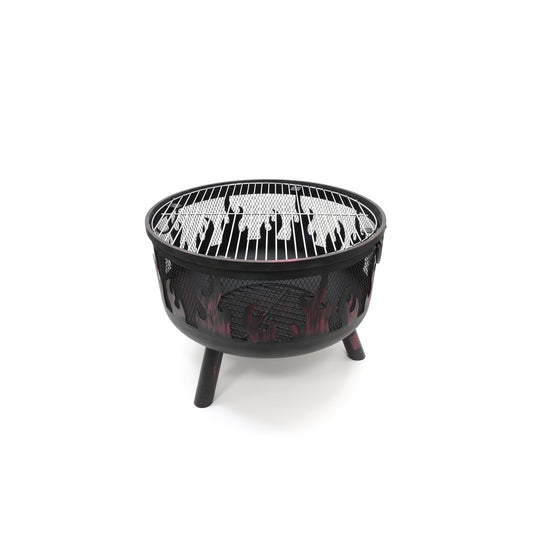 HEAT Hornset Fire Pit – Steel Garden Fire Bowl