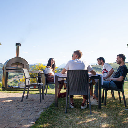 Fontana,  Margherita,  Rosso,  Build in,  Wood Fired Pizza Oven