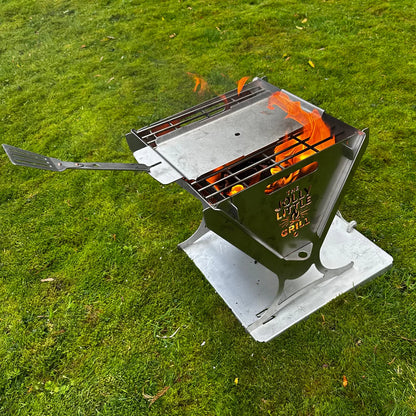 Jolly Little Grill | Portable Stainless Steel BBQ by METARTAL