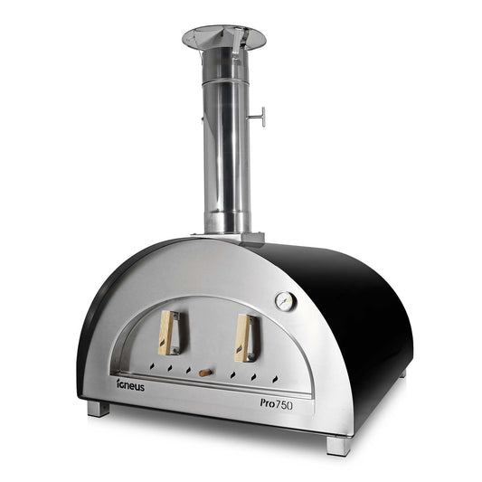 Igneus, Pro 750, Wood Fired Pizza Oven, Black