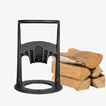 Kindling Cracker Original – Safe Easy Firewood Splitter | Cast Iron Tool
