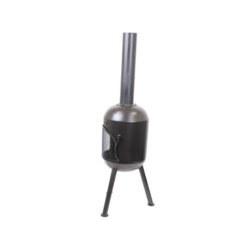 BonFeu, BonSolo, Fireplace and Grill, Black