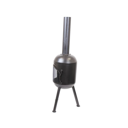 BonFeu, BonSolo, Fireplace and Grill, Black