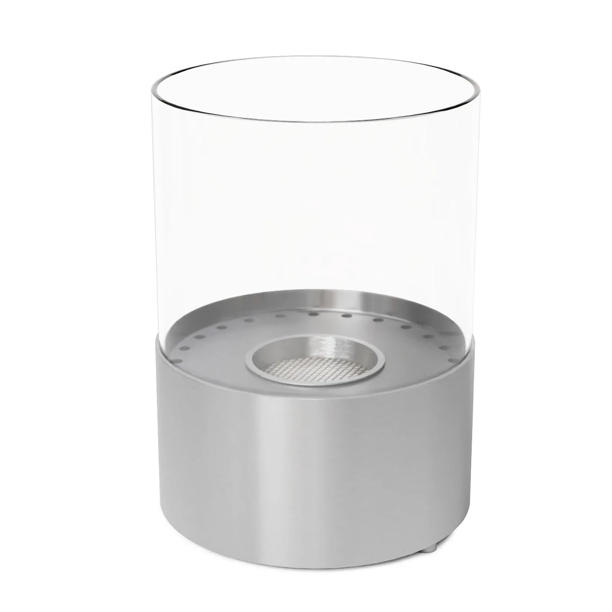 ScandiFlames Kennington Steel Tabletop Bioethanol Fireplace