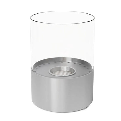 ScandiFlames Kennington Steel Tabletop Bioethanol Fireplace