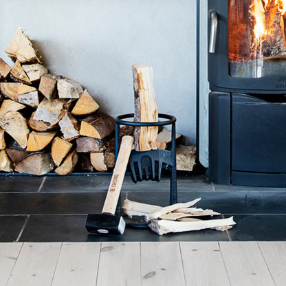 Kindling Cracker Original – Safe Easy Firewood Splitter | Cast Iron Tool