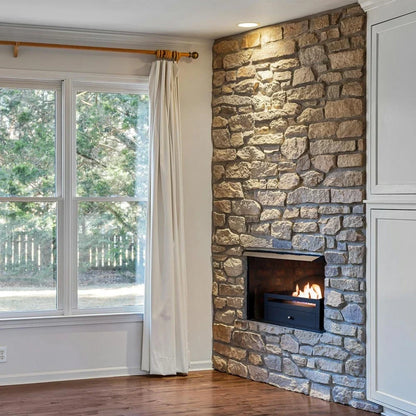 ScandiFlames Kingston Freestanding Bioethanol Fireplace Insert
