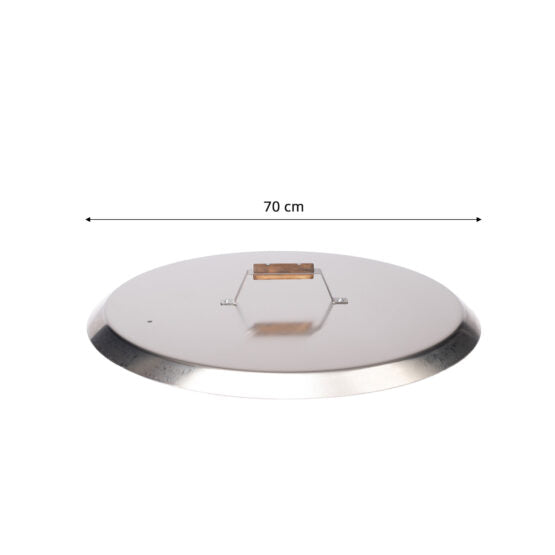 GrillSymbol 70cm Paella Lid for PRO 720 and Basic 720 Heat Control Cover