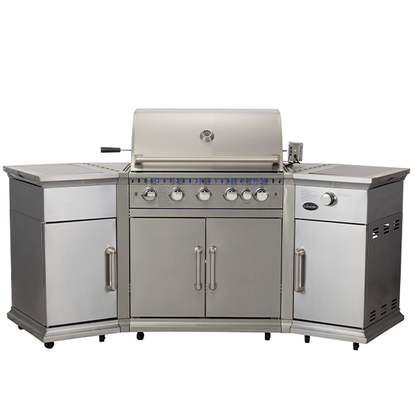 Lifestyle, Bahama Island Gas BBQ, Stainless Steel