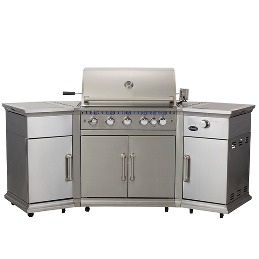 Lifestyle, Bahama Island Gas BBQ, Stainless Steel