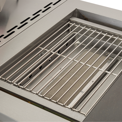 Lifestyle, Bahama Island Gas BBQ, Stainless Steel