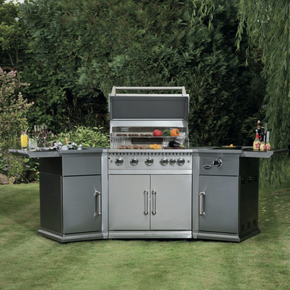 Lifestyle, Bahama Island Gas BBQ, Stainless Steel