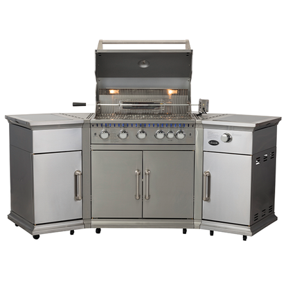 Lifestyle, Bahama Island Gas BBQ, Stainless Steel