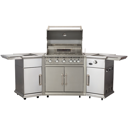 Lifestyle, Bahama Island Gas BBQ, Stainless Steel