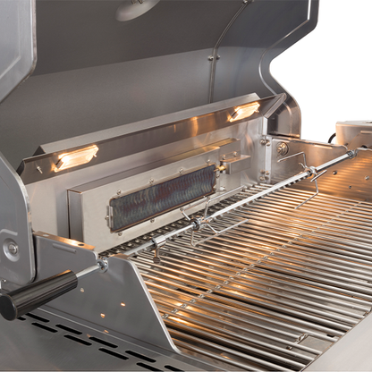 Lifestyle, Bahama Island Gas BBQ, Stainless Steel