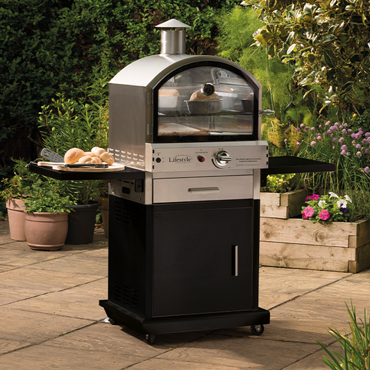 Lifestyle, Verona, Alfresco, Gas Pizza Oven