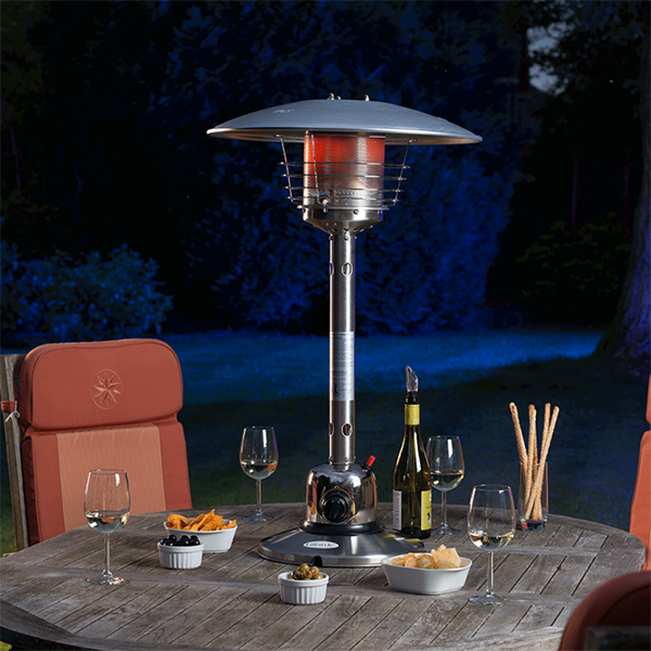Lifestyle, Sirocco, Tabletop Patio Heater