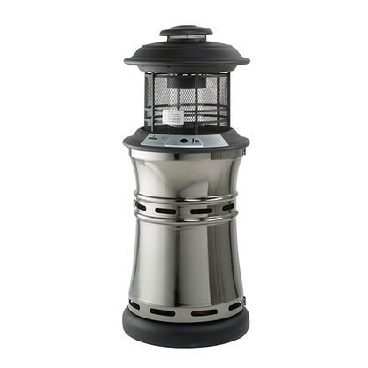 Lifestyle, Santorini, Pewter Flame, Gas Patio Heater