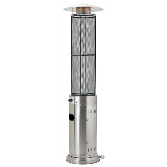Lifestyle, Emporio, Gas Flame Pation Heater, Stainless Steel