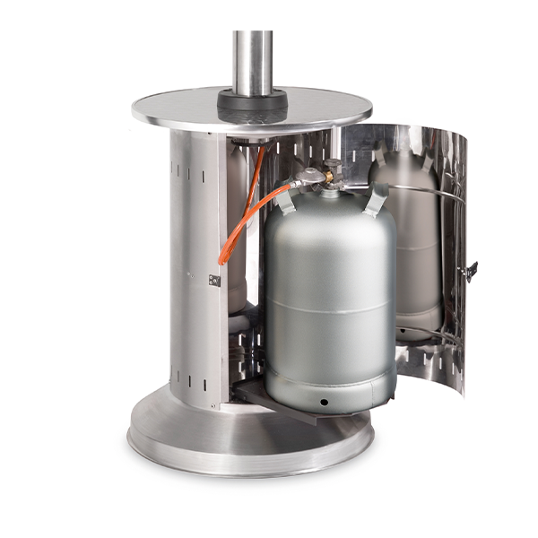 Enders, Commercial Gas Patio Heater, Stainless Steel