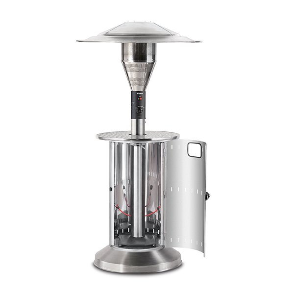 Enders, Commercial Gas Patio Heater, Stainless Steel