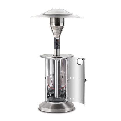Enders, Commercial Gas Patio Heater, Stainless Steel