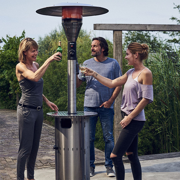 Enders, Commercial Gas Patio Heater, Stainless Steel