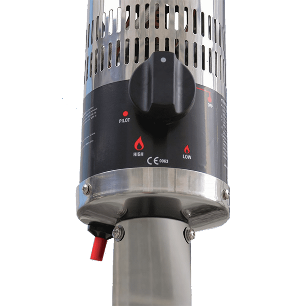Lifestyle, Capri, Gas Patio Heater, Stainless Steel