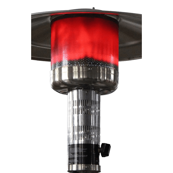 Lifestyle, Capri, Gas Patio Heater, Stainless Steel