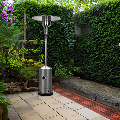 Lifestyle, Capri, Gas Patio Heater, Stainless Steel