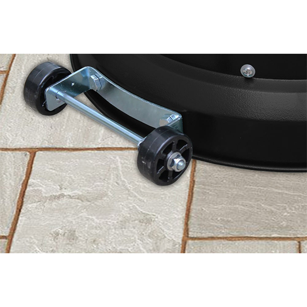 Lifestyle, Capri, Gas Patio Heater, Black